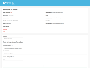 Leia mais sobre o artigo [PREVIEW] Como Utilizar o Formulário do Aviso Cirúrgico